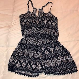 Tribal Pattern Romper
